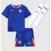 Dětské fotbalový komplet Chelsea Pedro Neto #7 Domácí košile 2025-26 Krátkým Rukávem